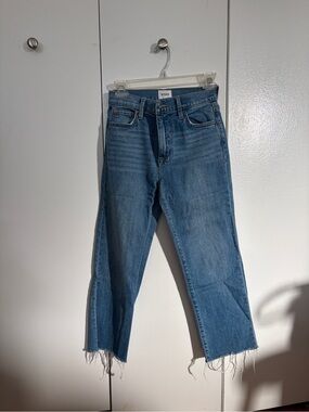 Hudson blue jeans cropped